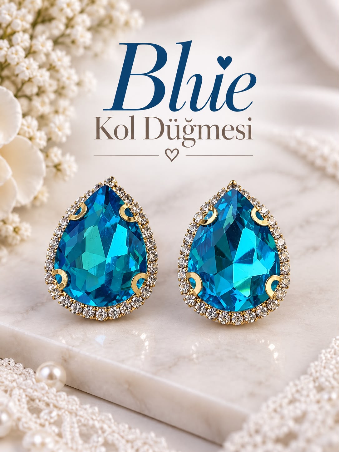 BLUE KOL DÜĞMESİ