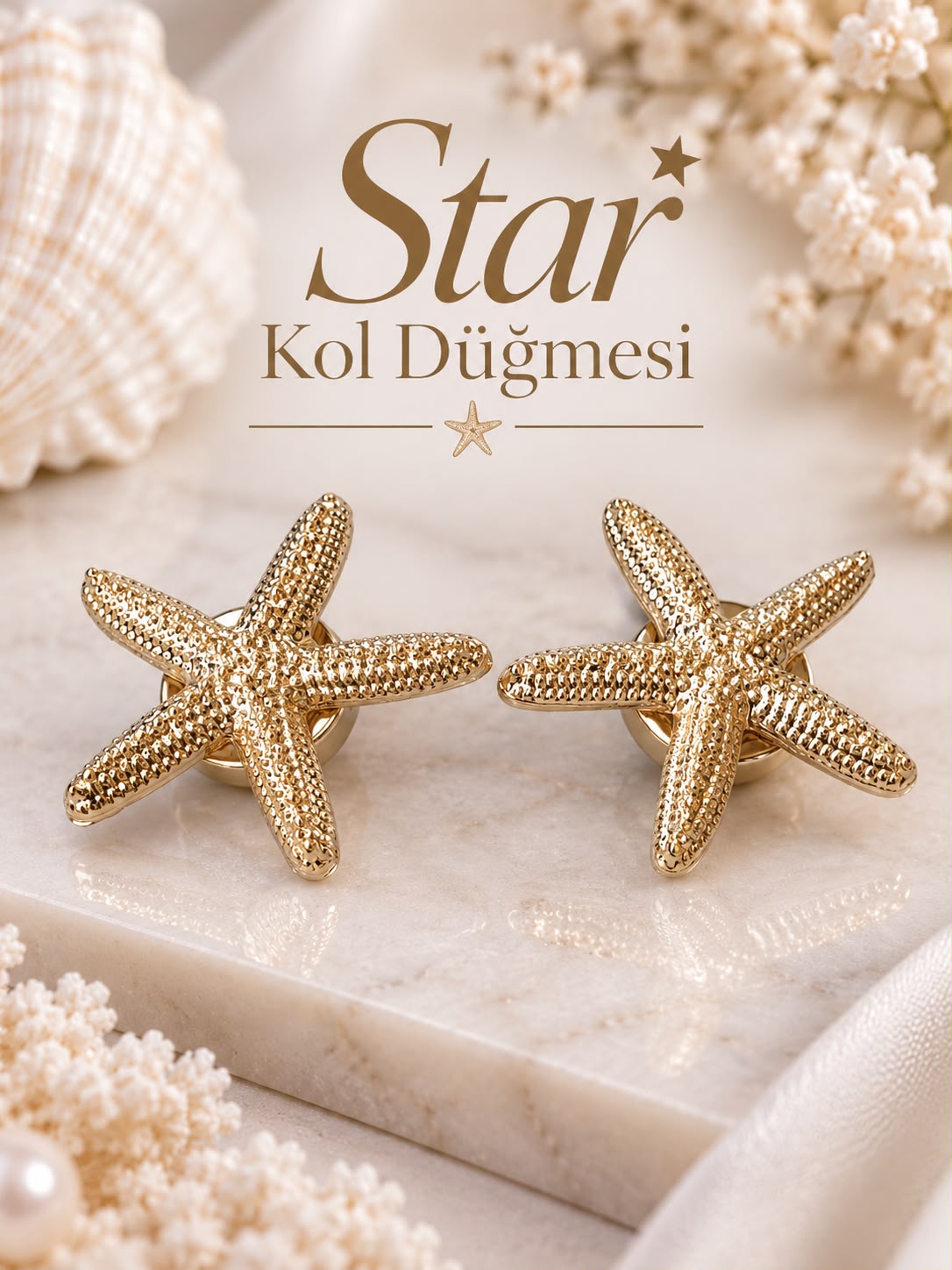 STAR KOL DÜĞMESİ